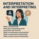 Interpretation and Interpreting Services: A Complete Guide